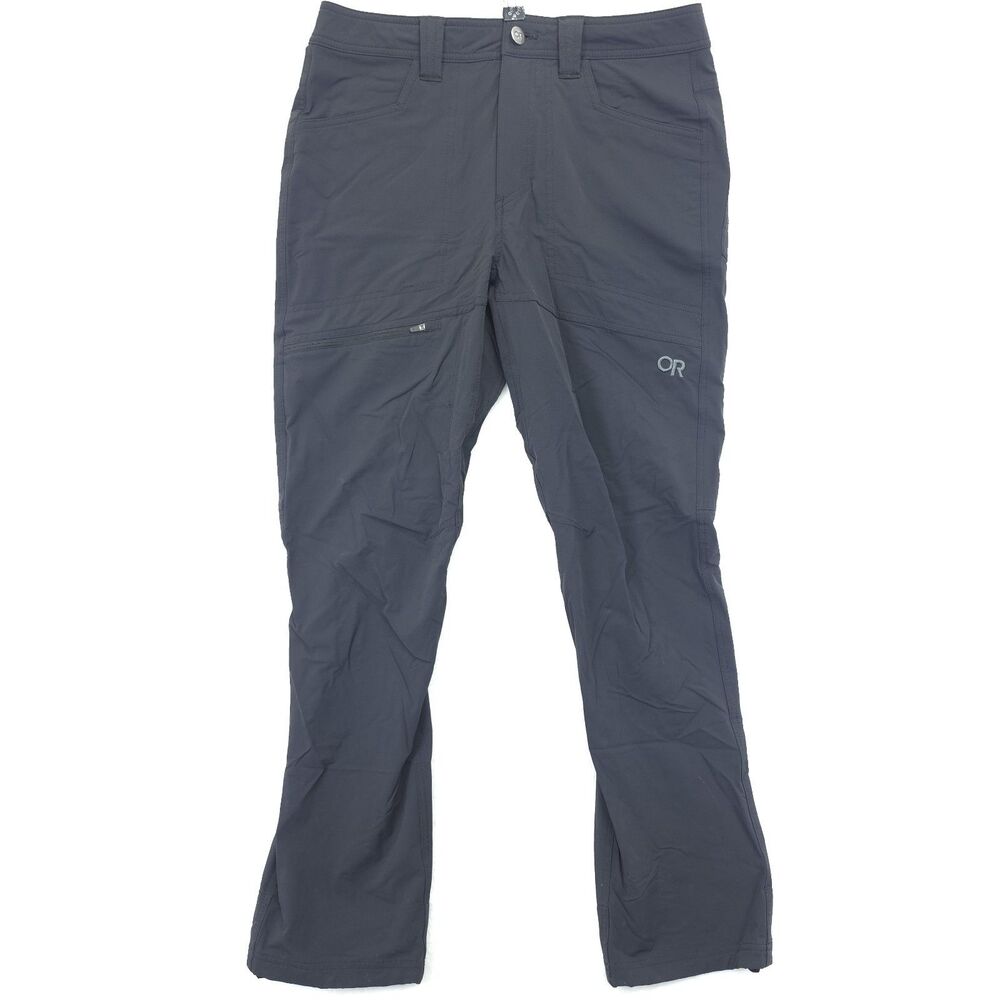 Outdoor Research Men’s Black Voodoo Lightweight Hiking Pants Size 31x29